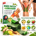 Herbal Knee Pain Relief Patches