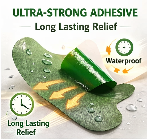 Herbal Knee Pain Relief Patches
